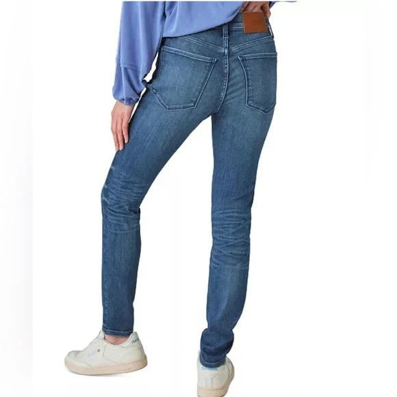 Lucky Brand Jeans High Rise Skinny Bridgette Ankle - Picture 2 of 7